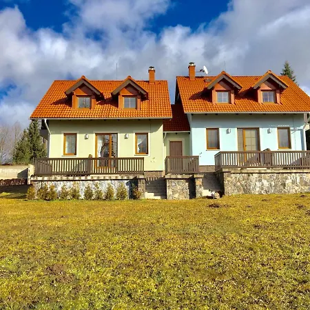Villa Panorama Lipno S Rosie *