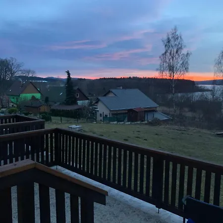 Panorama Lipno S Rosie Horni Plana